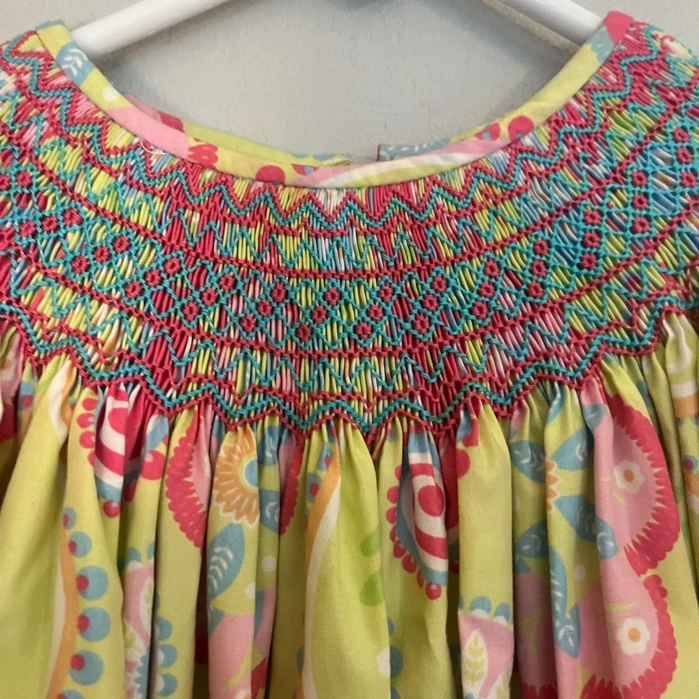 Southern Tots Smocked‎ Dresses Size 5